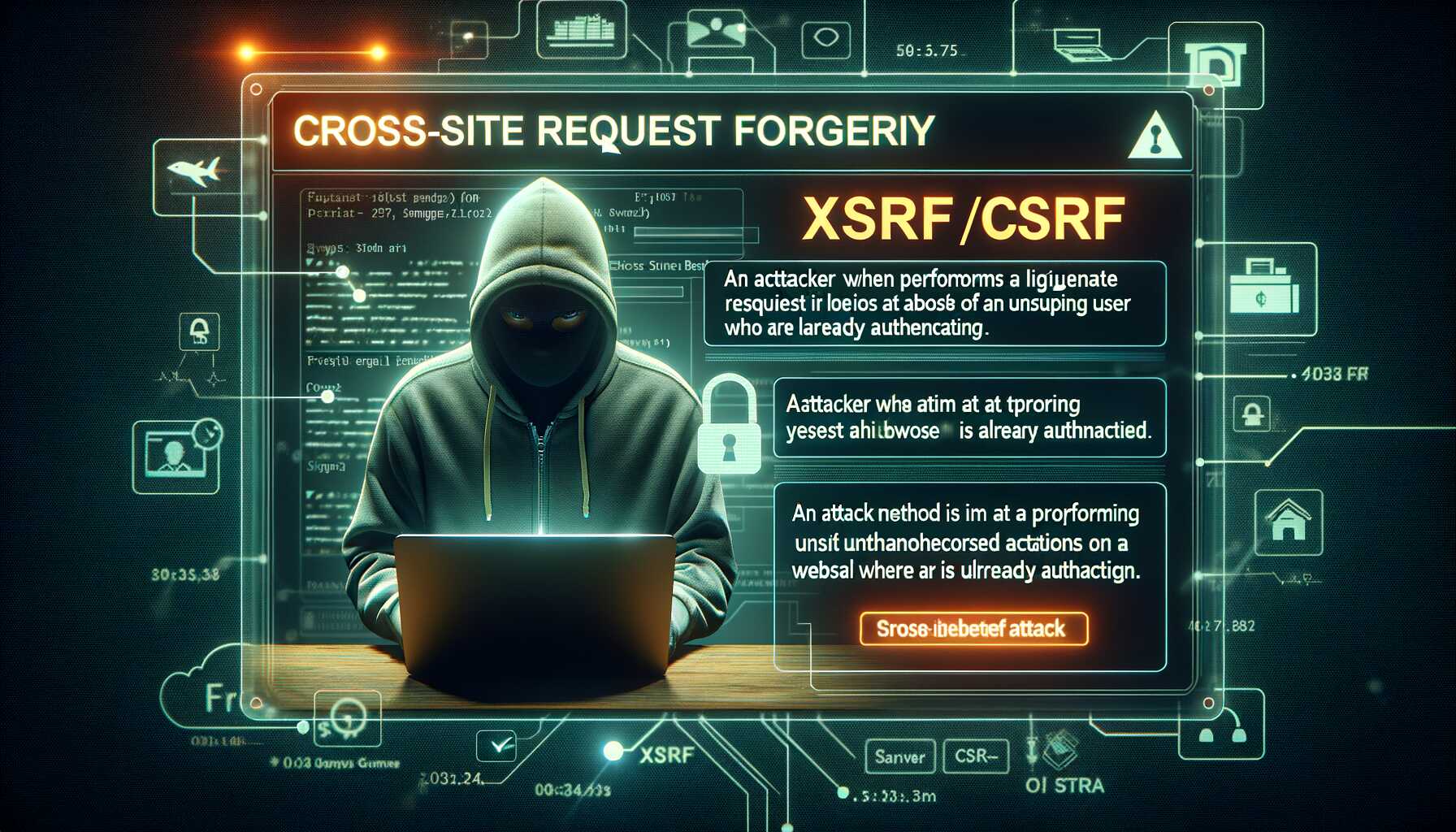 XSRF/CSRF (Cross-Site Request Forgery)