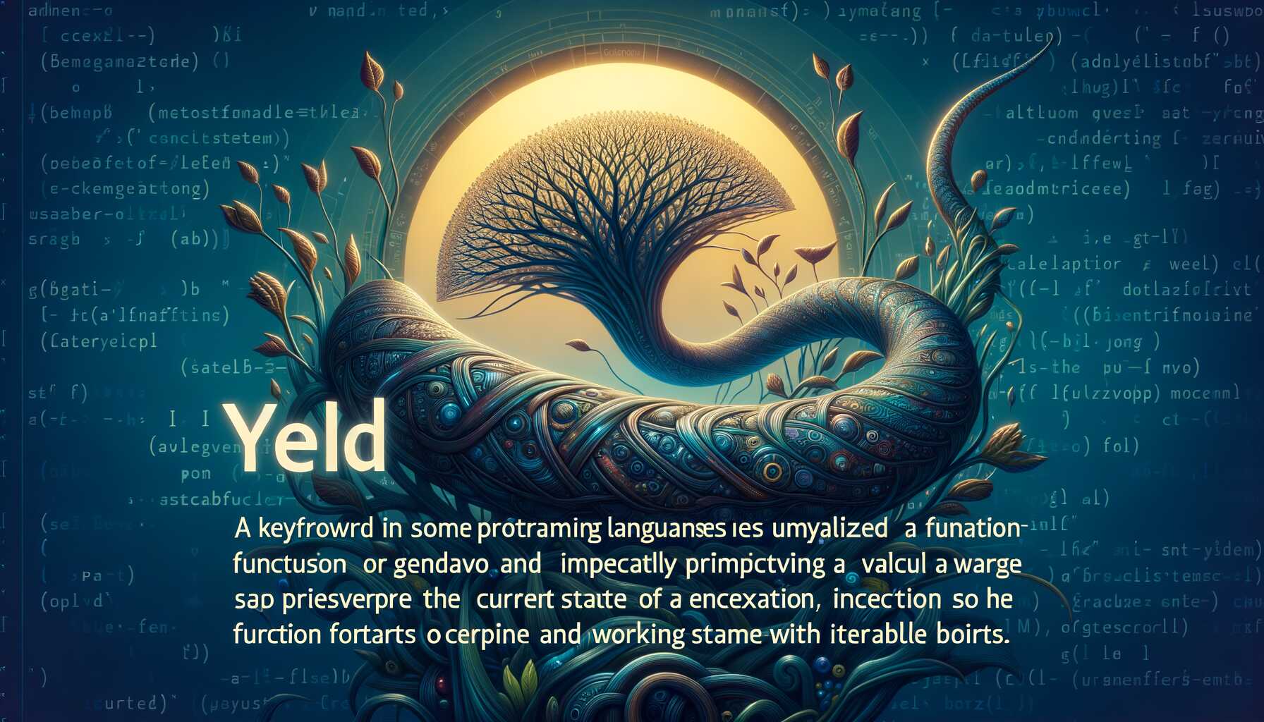 Yield