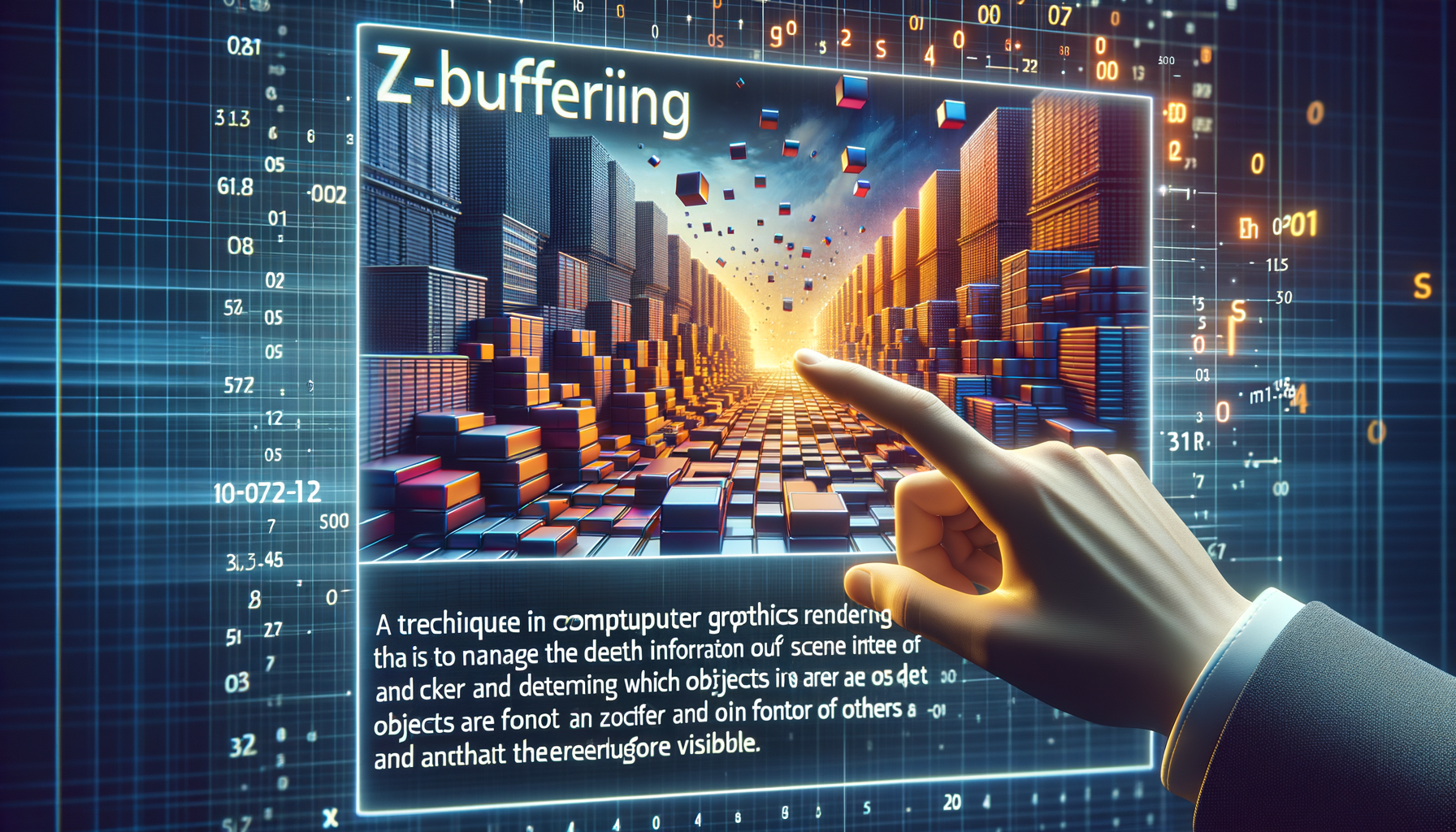 Z-Buffering | Programmierung Berlin