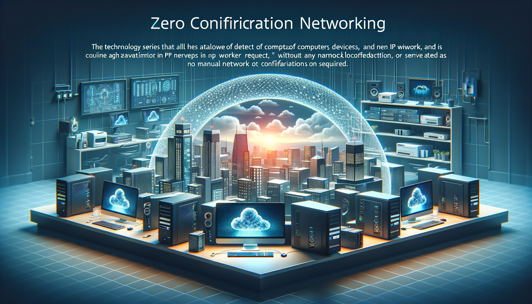 Zero Configuration Networking | Programmierung Berlin
